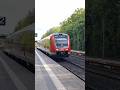 BR 612 666 als Pendel RE in Altenstadt.