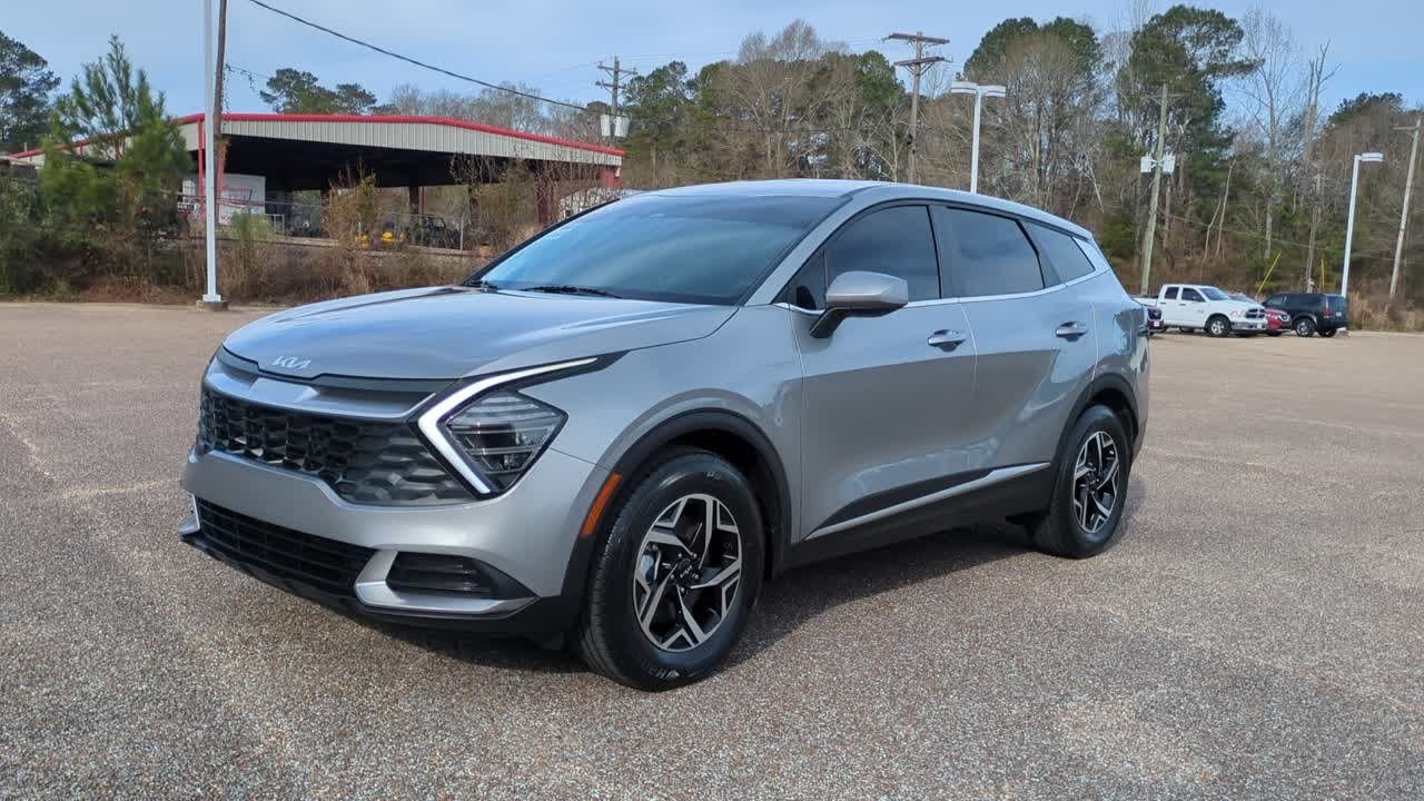 2025 Kia Sportage LX Laurel, Hattiesburg, Ellisville, Petal, Jones County MS