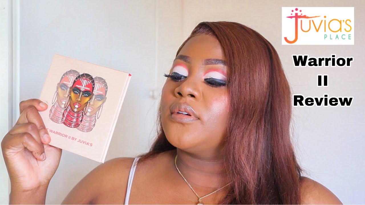 REVIEW: JUVIA'S PLACE WARRIOR 2 EYESHADOW PALETTE  || ZIMBABWEAN YOUTUBER