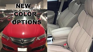 Acura TLX Offers Many Interior & Exterior Color Options by Nathan Adams Cars 2,514 views 6 years ago 4 minutes, 8 seconds