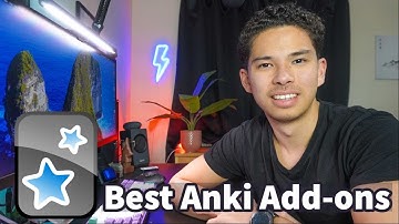 The BEST Anki Add-ons to Ace Your Exams