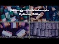 REFORMED CYLINDERS BOTH HAND CRUSH | GYM CHALK | ASMR | EDITS | SATISFYING