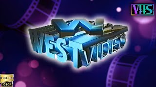 VHS Трейлеры. Компания "West Video" (1996) [Реставрированная версия FullHD]
