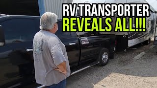 RV Transporter Reveals ALL!