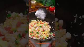 Easy Egg Fried Rice Recipe