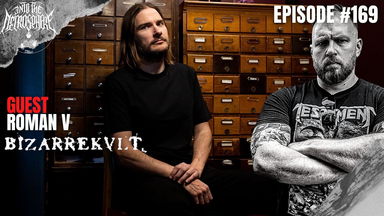 BIZARREKULT - Roman V | Into The Necrosphere Podcast 