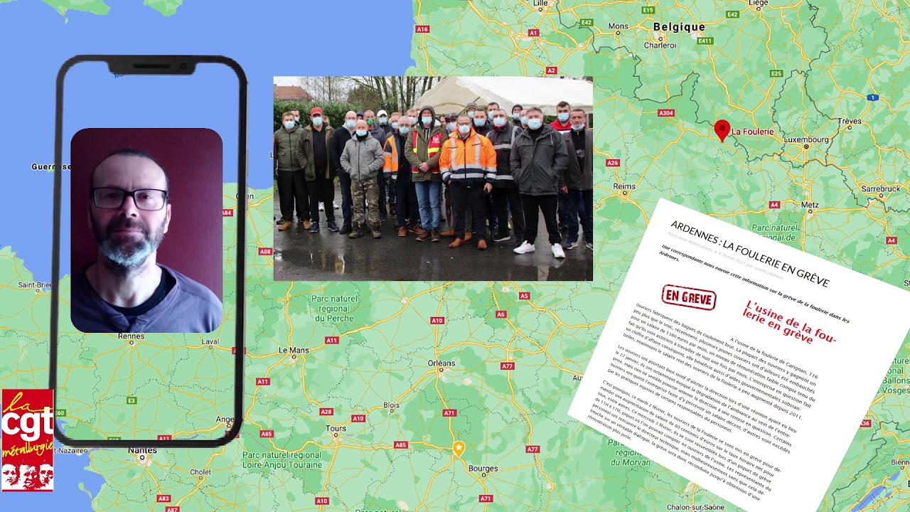 Lutte victorieuse dans une usine de la métallurgie