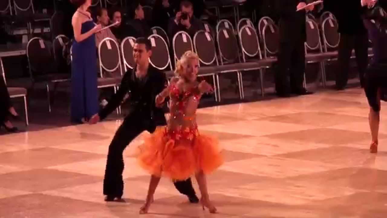 2013 Ohio Star Ball - Nazar Norov & Irina Kudryashova - Cha Cha