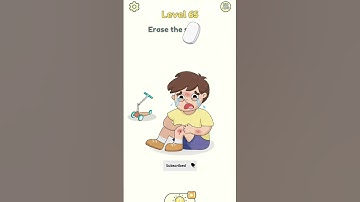 Dop 2 (Delete One Part) Level 65  - Walkthrough Solutions - All Levels -@V.kgaming12345