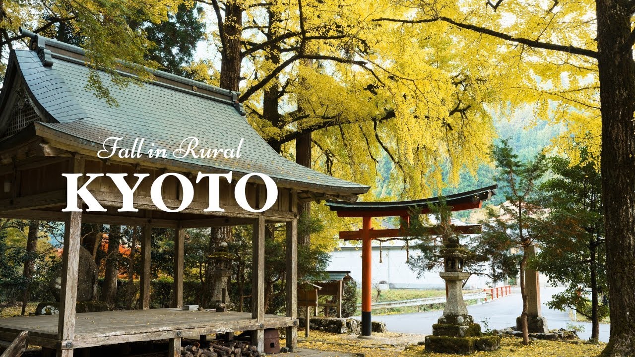Autumn in the Countryside of KYOTO, Takao 🍁  | JAPAN TRAVEL VLOG