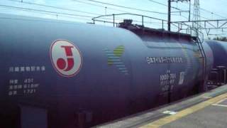 JRF 4073レ 専用貨物(石油) EF64-1005 (新座)