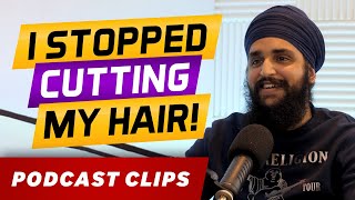 Moments that inspired me to keep my Hair! [Podcast Clips] @BasicsofsikhiTV