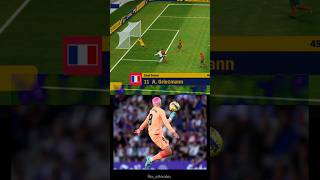 Griezmann crazy goal  #shorts #viral #explore #gaming #trending #messi #football  #fcbarcelona