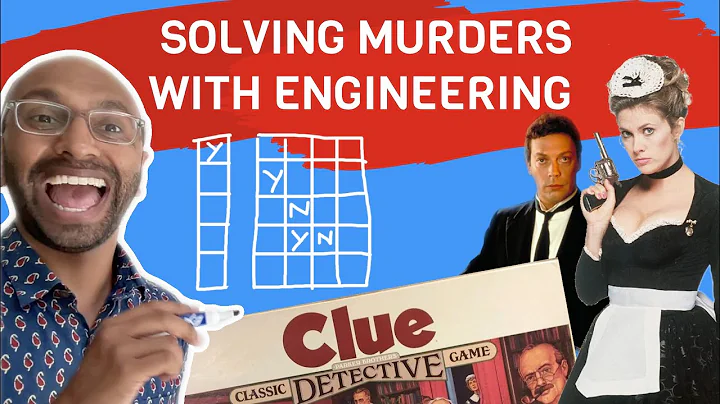 How to win Clue (Cluedo board game BEST strategy) #SoME3 • Episode 1 • Coding a Clue Solver