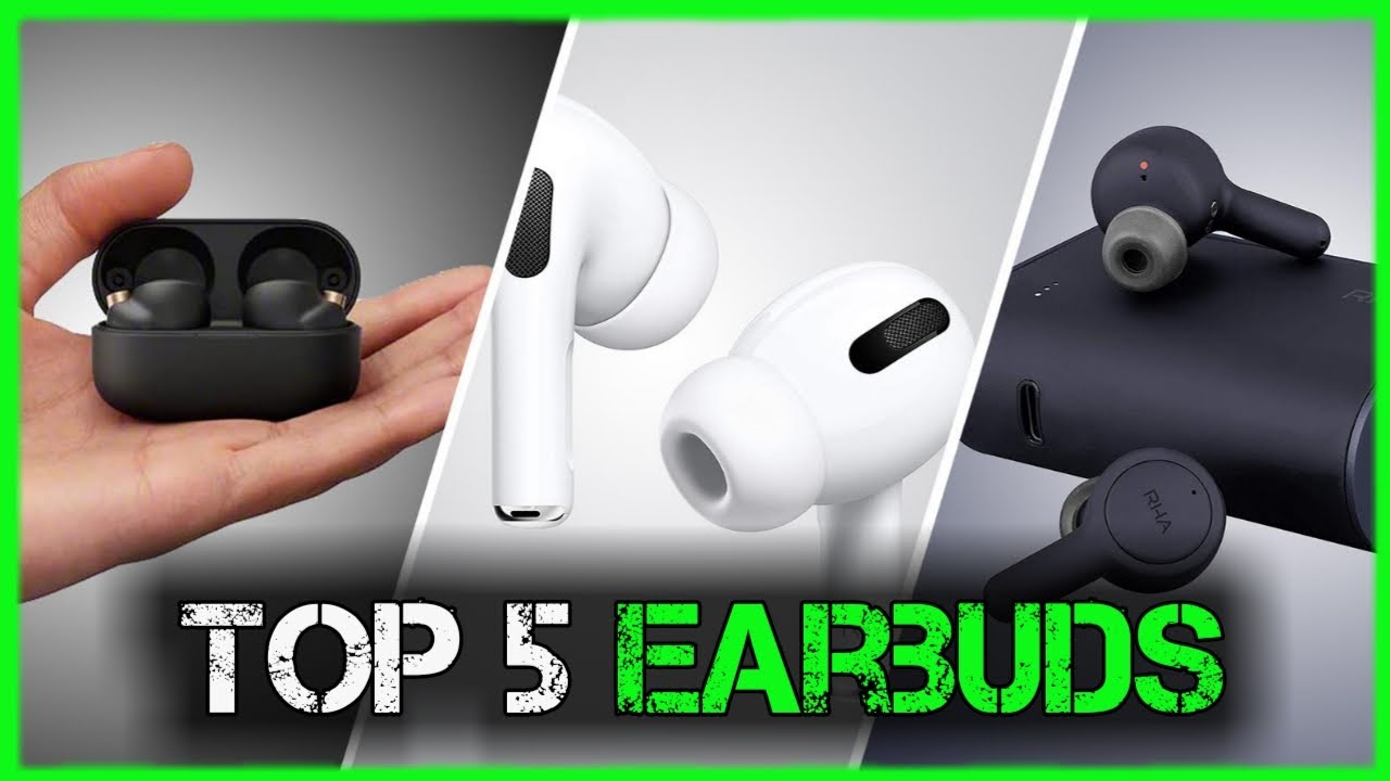 Top 5 Wireless Earbuds - Most Durable Wired Wireless Earbuds