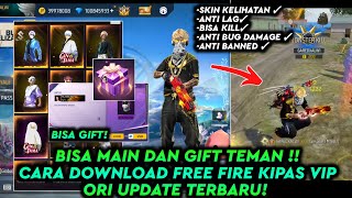 YOU CAN PLAY CONTINUE ✅ HOW TO DOWNLOAD FF FAN VIP ORIGINAL 2026 FOR FREE❗️ FF BETA 2026 MEDIAFIR...