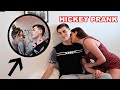 HICKEY PRANK ON CRUSH *yikes*