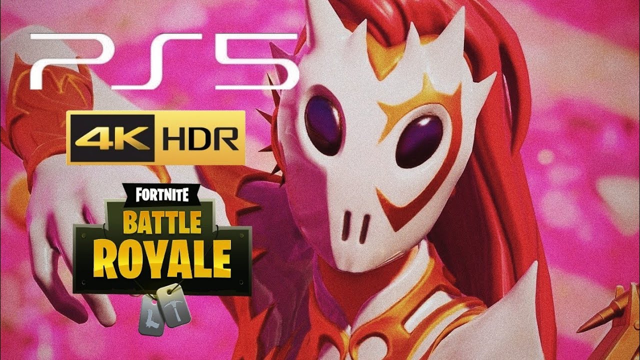 FORTNITE Chapter 3 Season 1 | LOVETHORN Skin Showcase | PS5 Gameplay | 4K HDR 60 FPS