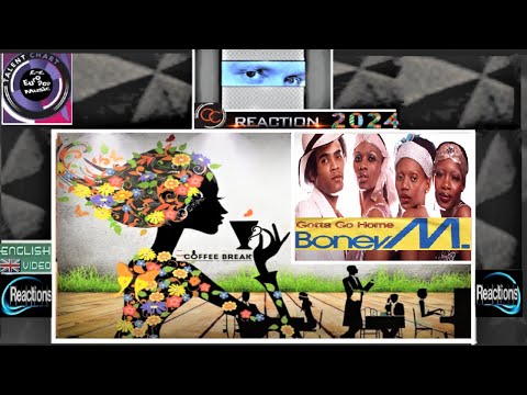 C-C Euro Pop Music Reaction 2024 -Boney M. Gotta Go Home (Long Version, 1979)