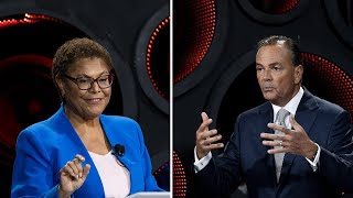 Watch Live: Final LA Mayoral Debate Between Rep. Karen Bass and Rick Caruso