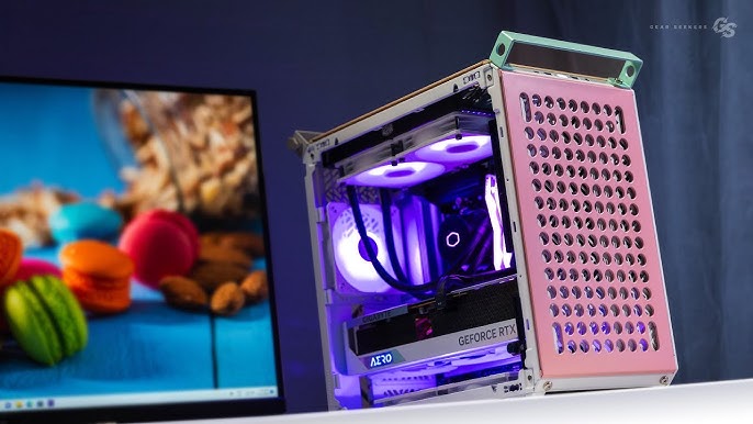 HYTE Releases Y70 Touch PC Case Featuring A Touch Screen - eTeknix