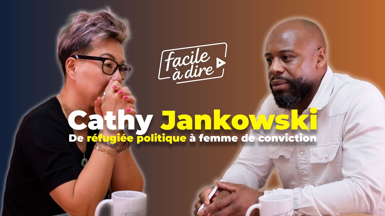 Cathy Jankowski - De réfugiée politique à femme de conviction