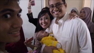 Majlis Cukur Rambut baby Rayhan