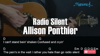 Allison Ponthier - Radio Silent Guitar Chords Lyrics