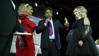 Santhosh Tumadin Сантош Тумадин на звездной премии Business Success Awards 2019