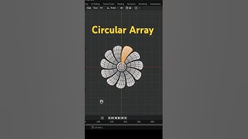 "Quick Trick: Create Circular Array in Blender!"