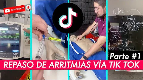 REPASO DE ARRITMIAS Parte 1//Live por TikTok By Dr...