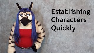 Establishing Characters Quickly
