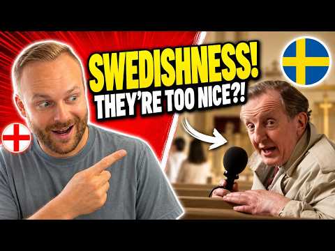Englishman Reacts to... Swedishness!