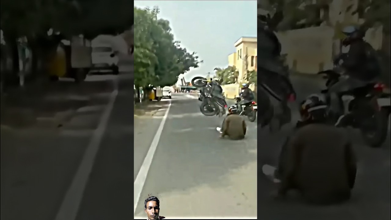 bike टूट गई 