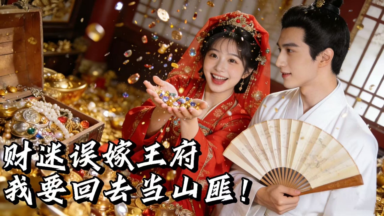For the first time, the bandits posed as a princess to marry Wangfu and set off the table: I'm not going to act anymore, I want to go back to the mountains and be the boss!