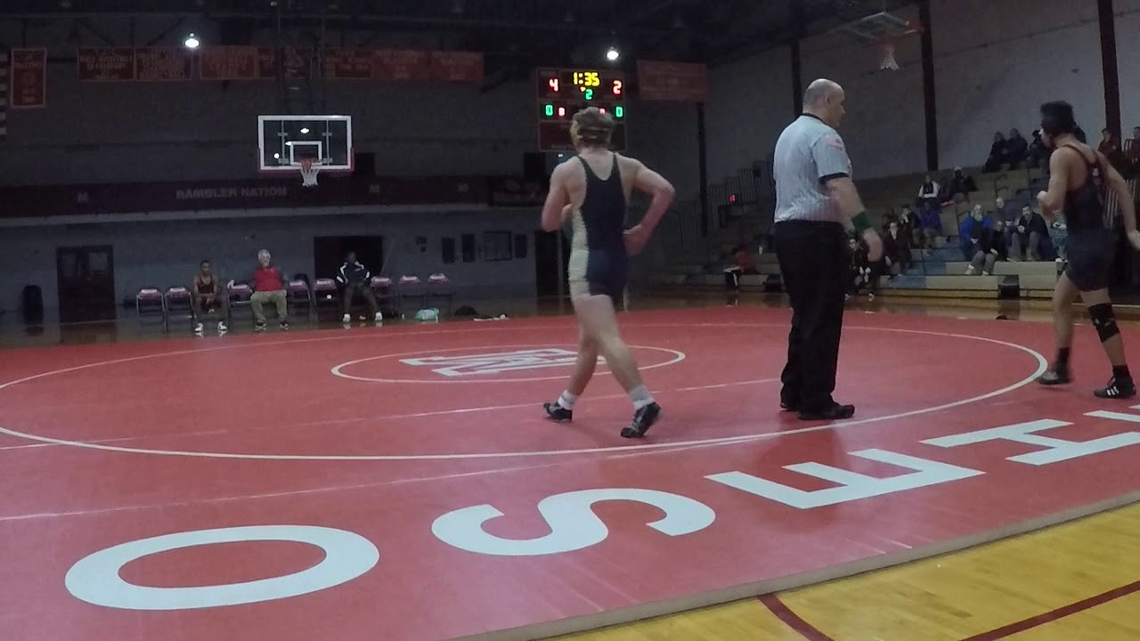 Jake Mitchell (Marquette) vs Gabriel Spivey (Mooseheart)