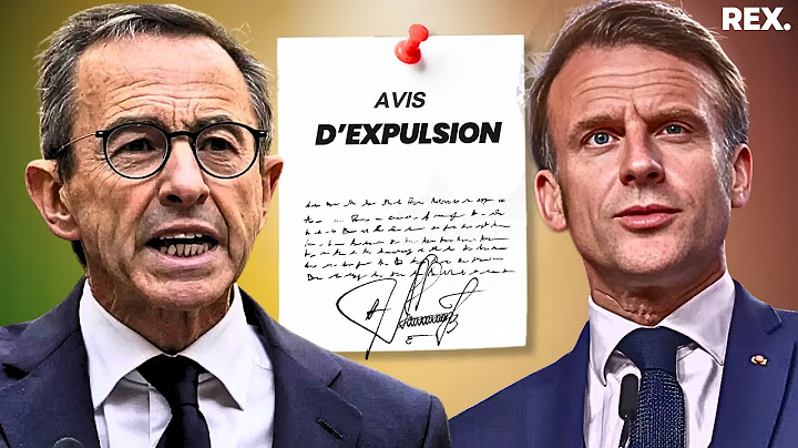 ALERTE! La FRANCE Veut CHASSER Cette CATÉGORIE D’AFRICAINS !