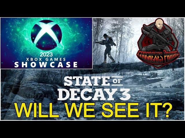 Xbox Games Showcase: State of Decay 3 é anunciado para Xbox Series X e PC -  Jogazera