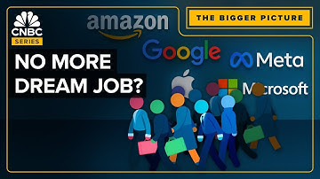 How Working For Google, Amazon, And Microsoft Lost 