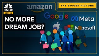 How Working For Google Amazon And Microsoft Lost Dream Job Status