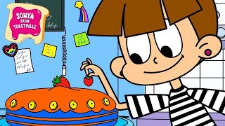 Sonya from Toastville | All episodes in a row 15 | New animated series for kids