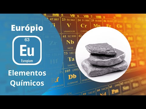 Vídeo: Que tipo de elemento é o európio?