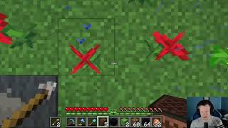 TrueBlindGaming | Blind Gamer Plays MineCraft::Building a honey farm | Stream Replay