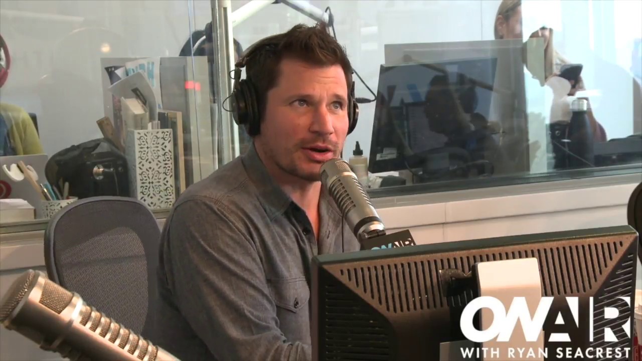 Nick Lachey Admits He Has Bad Style | On Air with Ryan Seacrest