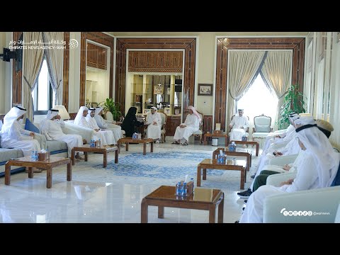 حميد بن راشد يط لع على نتائج مسح دخل وإنفاق الأسرة في عجمان