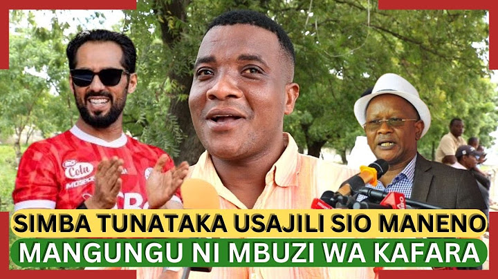 SAM SIMBA:MO AMETUPA UKAKASI WANASIMBA/MANGUNGU HANA SAUTI MBELE YA MO/ WANASIMBA HAWAIELEWI KATIBA