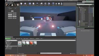 Unreal Engine Prototype #3 - Set Physics and Gravity on Actor