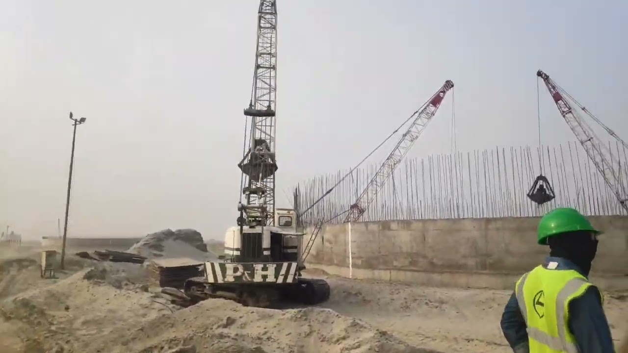 Asias largest river bridge making in Assam 