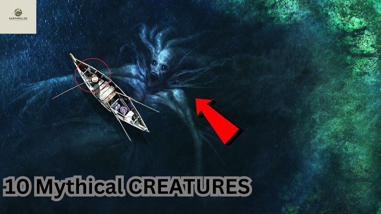 10 Mythical CREATURES That Actually Existed - YouTube