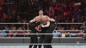WWE 2k19 The Shield Triple Power Bomb